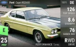 Capri RS2600