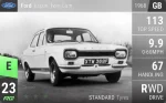 Escort Twin Cam