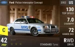 Police Interceptor Concept