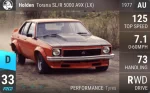 Torana SL/R 5000 A9X (LX)