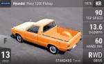 Pony 1200 Pickup