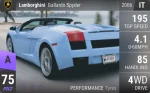 Gallardo Spyder (1st gen)