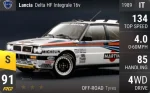Delta HF Integrale 16v