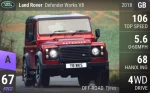 Defender Works V8