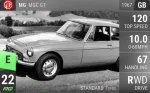 MGC GT
