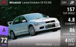 Lancer Evolution VII FQ-300