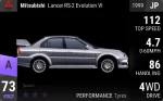 Lancer RS-2 Evolution VI