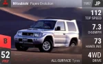 Pajero Evolution