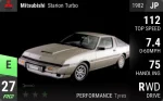 Starion Turbo