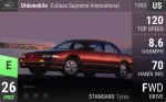 Cutlass Supreme International