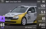 Opel Corsa Super 1600