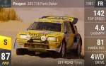205 T16 Paris Dakar