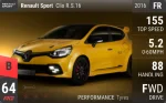 Sport Clio R.S.16
