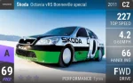 Octavia vRS Bonneville special