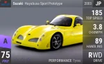Hayabusa Sport Prototype