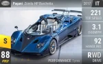 Zonda HP Barchetta