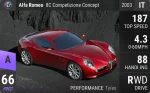 8C Competizione Concept