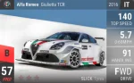 Giulietta TCR