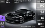 V12 Vantage Carbon Black Edition