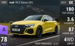 RS 3 Saloon (8Y)
