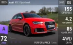 RS 3 Sportback