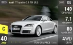 TT quattro 2.0 TDI (8J)