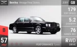 Arnage Final Series