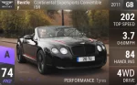 Continental Supersports Convertible ISR
