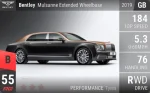 Mulsanne Extended Wheelbase