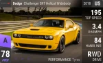 Challenger SRT Hellcat Widebody