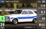 Escort RS1600