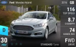 Mondeo Hybrid