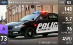 Police Interceptor Sedan