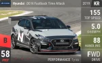 i30 N Fastback Time Attack