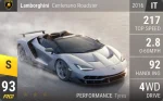Centenario Roadster