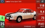 Fulvia Sport 1600