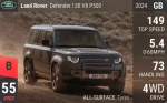 Defender 130 V8 P500
