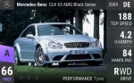 AMG CLK 63 Black Series