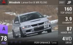 Lancer Evo IX MR FQ-360