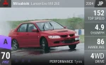 Lancer Evo VIII 260
