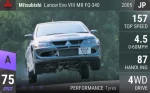 Lancer Evo VIII MR FQ-340