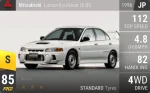Lancer Evolution IV RS