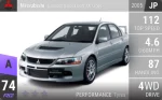 Lancer Evolution IX GSR