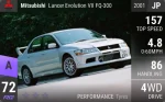 Lancer Evolution VII FQ-300