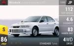 Lancer Evolution VI RS