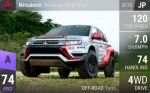 Outlander PHEV Baja