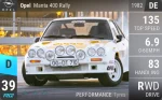 Opel Manta 400 Rally