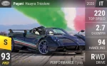 Huayra Tricolore