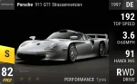 911 GT1 road car