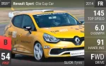 Sport Clio Cup Car